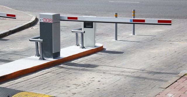 Barrière levante