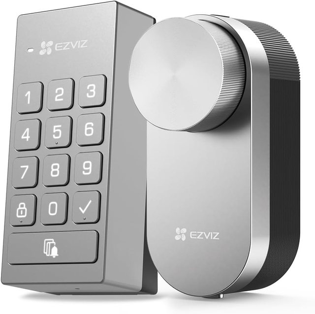 Clavier à code sécurisé