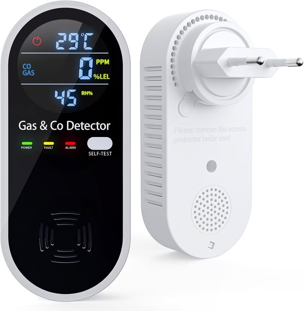 Détecteur gaz / CO