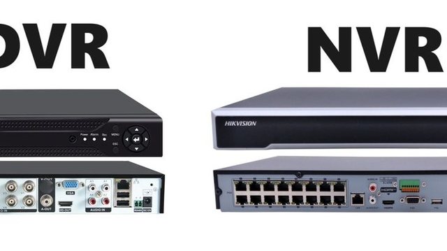 Enregistreur NVR / DVR