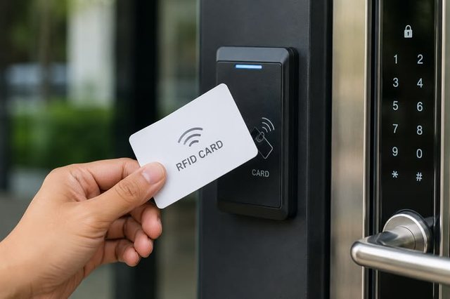 Serrure connectée & badge