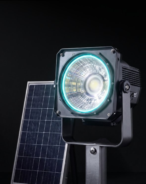 Projecteur solaire